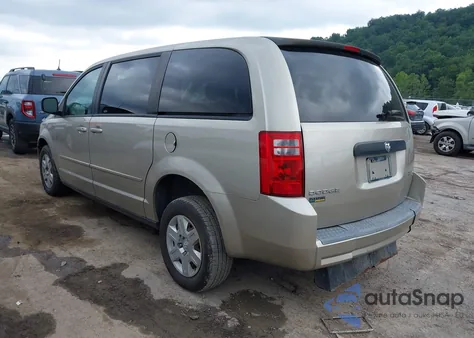 2009 Dodge Grand Caravan Se из США, поврежденный, VIN 1D8HN44E89B518538